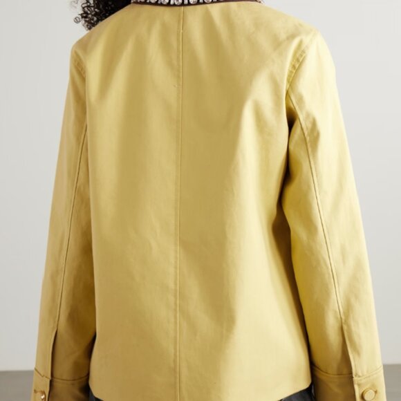 Veronica Beard Arlen Embellished Dickey button placket Jacket - Picture 4 of 15